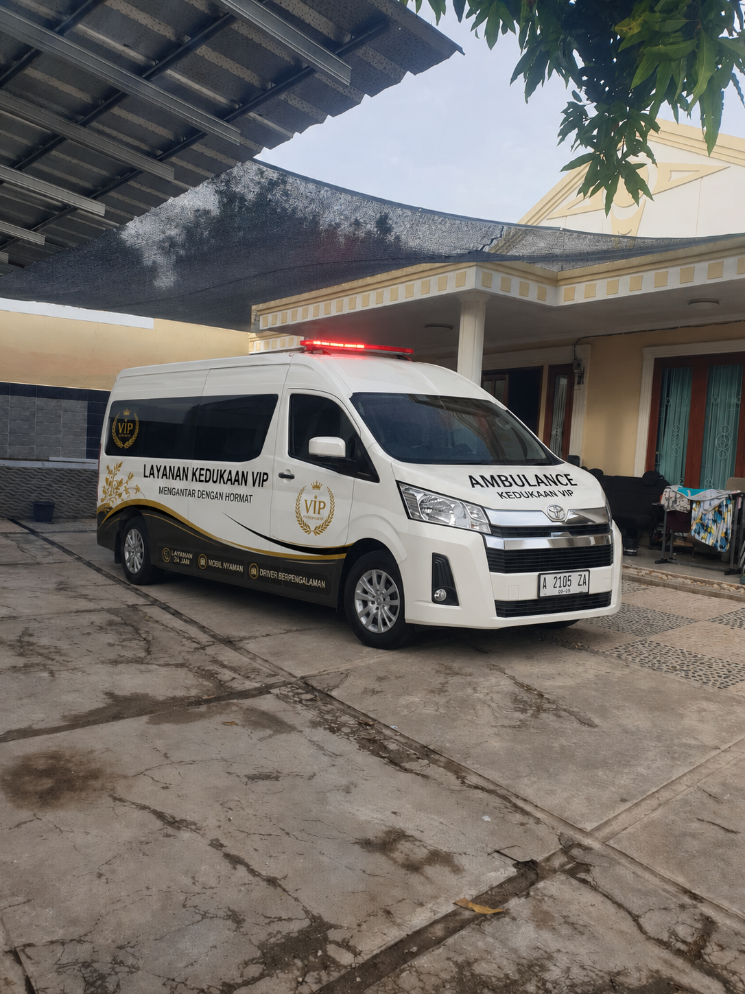 Kedukaan VIP