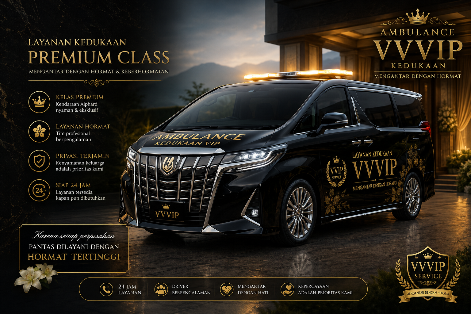 Kedukaan VVIP